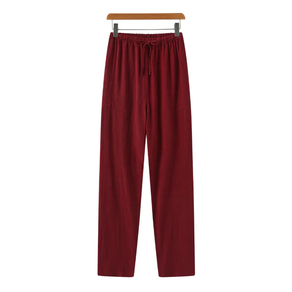 Marrakech - Pantalon en lin (Slim Fit)