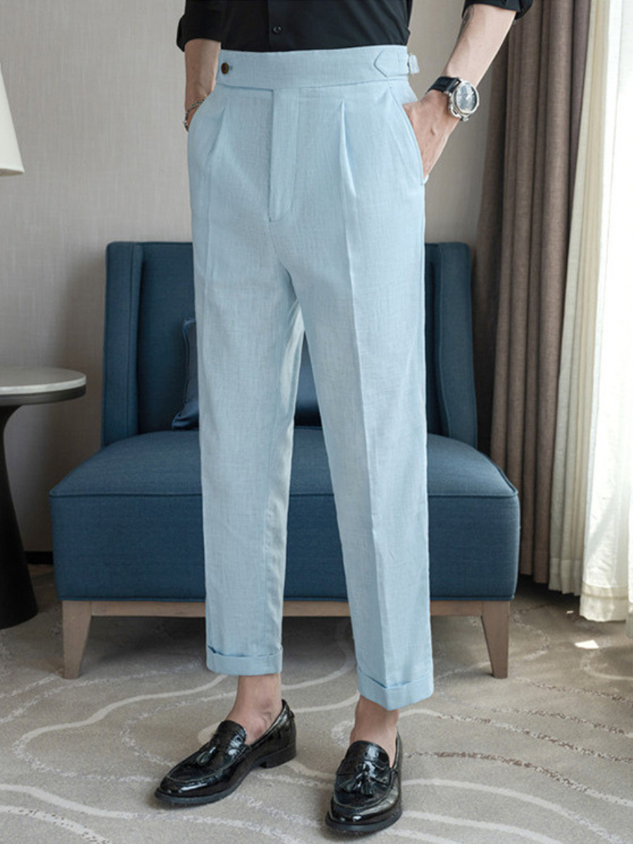 Pantalon en lin Volamouré