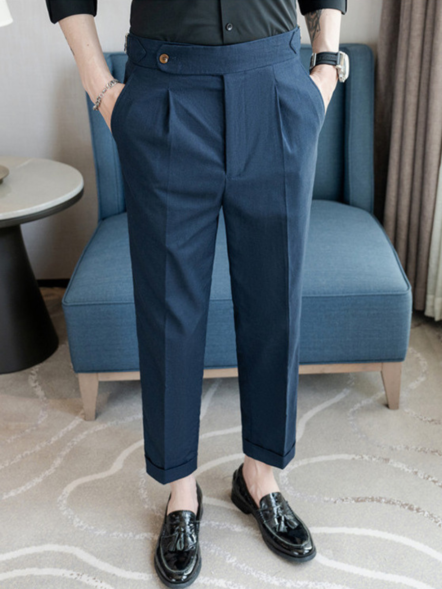 Pantalon en lin Volamouré