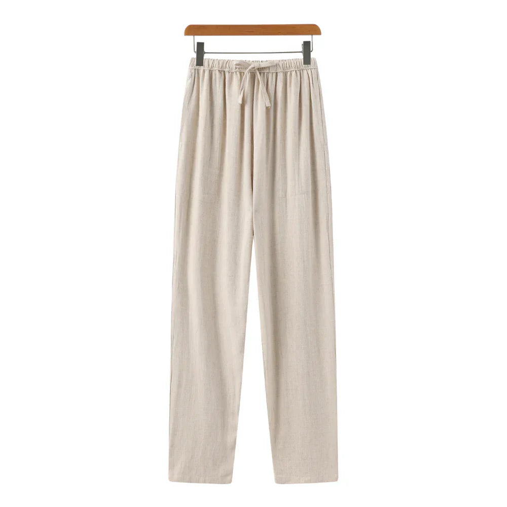 Marrakech - Pantalon en lin (Slim Fit)