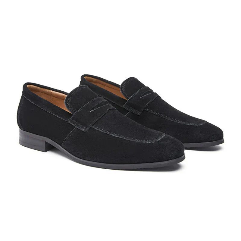 Mocassins en daim Arcélien
