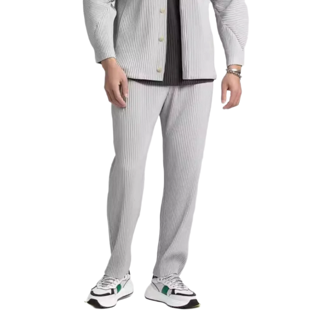 Pantalon en coton côtelé