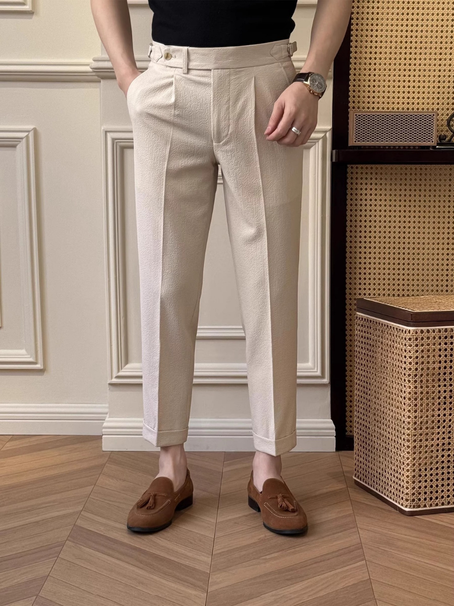 Pantalon slim Venezia