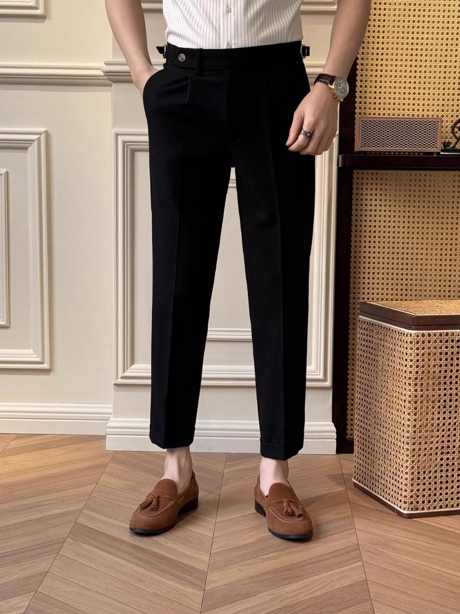 Pantalon slim Venezia