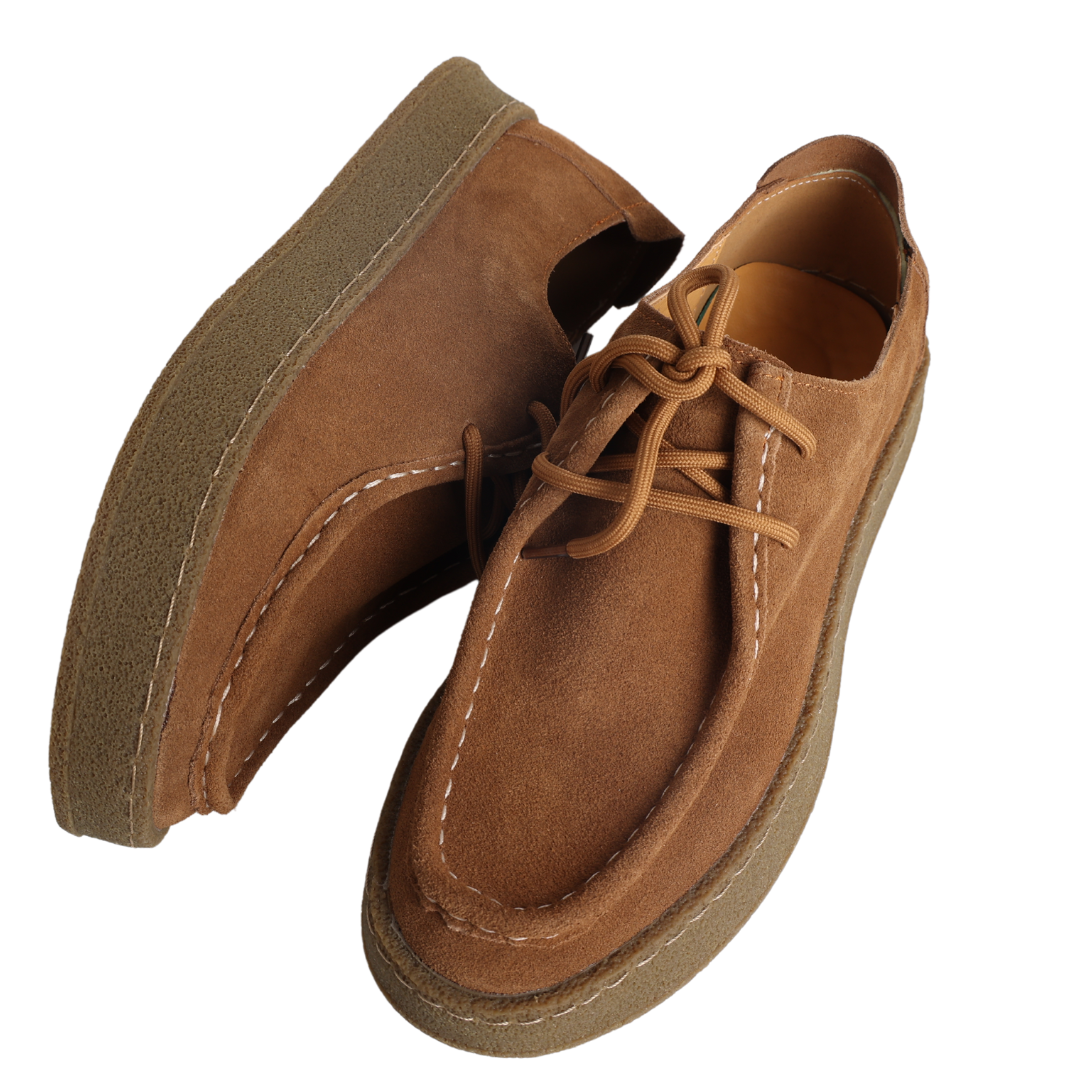 Chaussures de ville en daim Premium