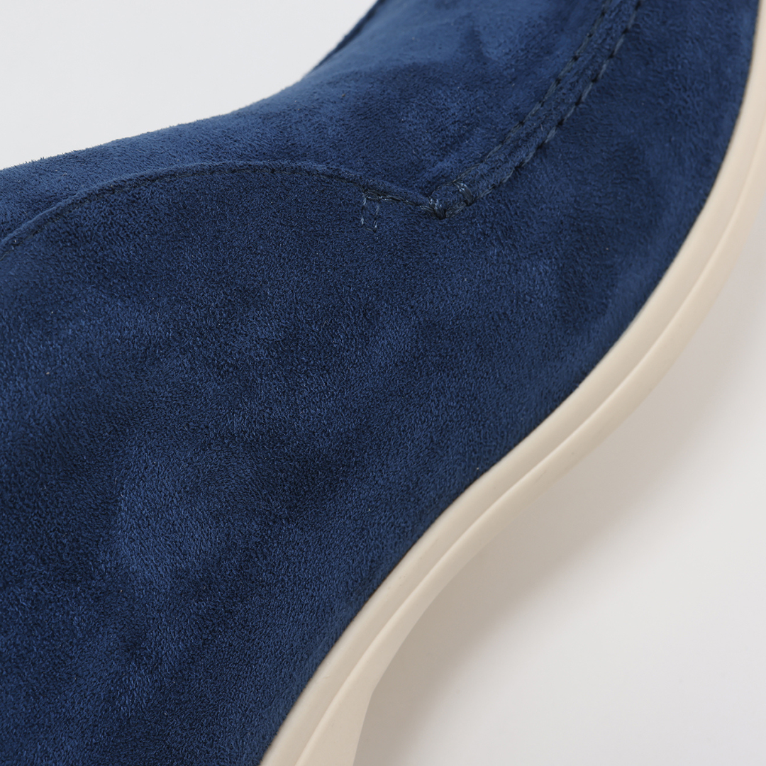 Mocassins hauts en daim Volamouré