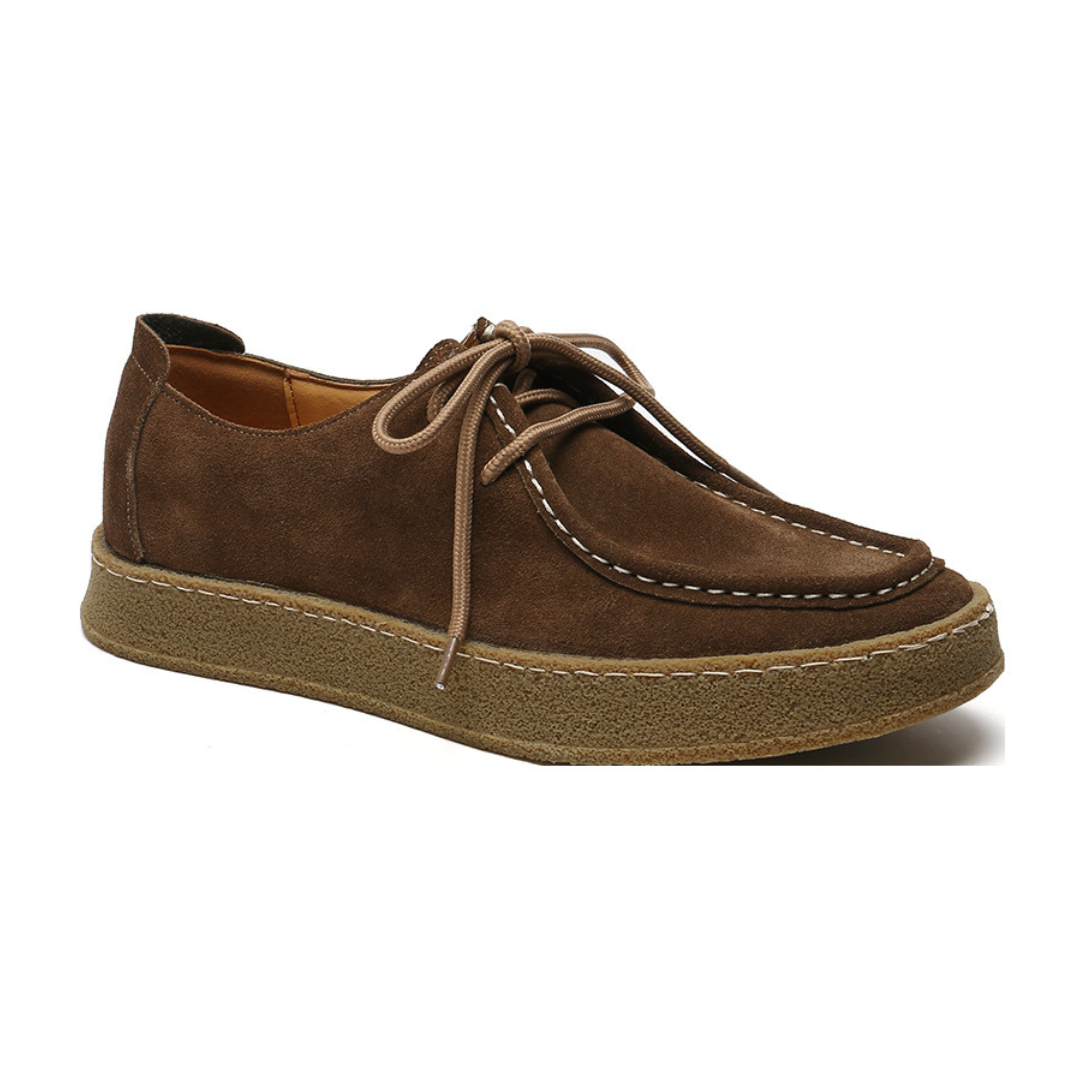 Chaussures de ville en daim Premium