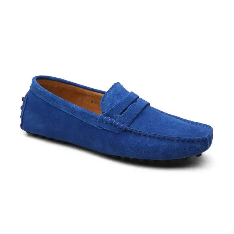 Mocassins en daim