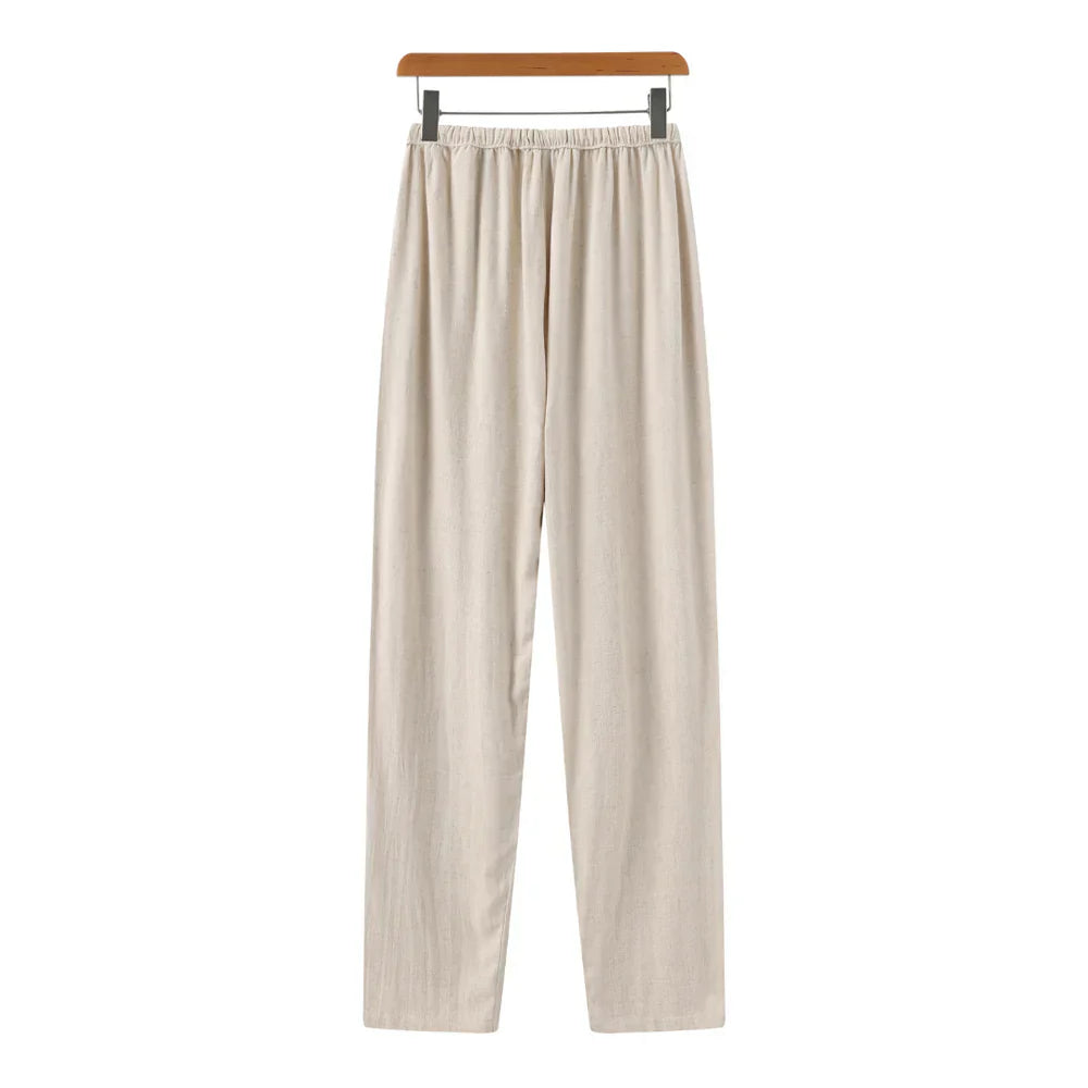 Marrakech - Pantalon en lin (Slim Fit)