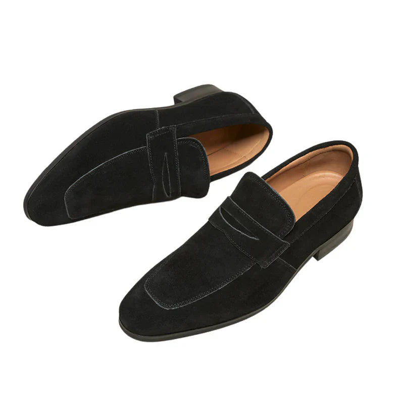 Mocassins en daim Arcélien