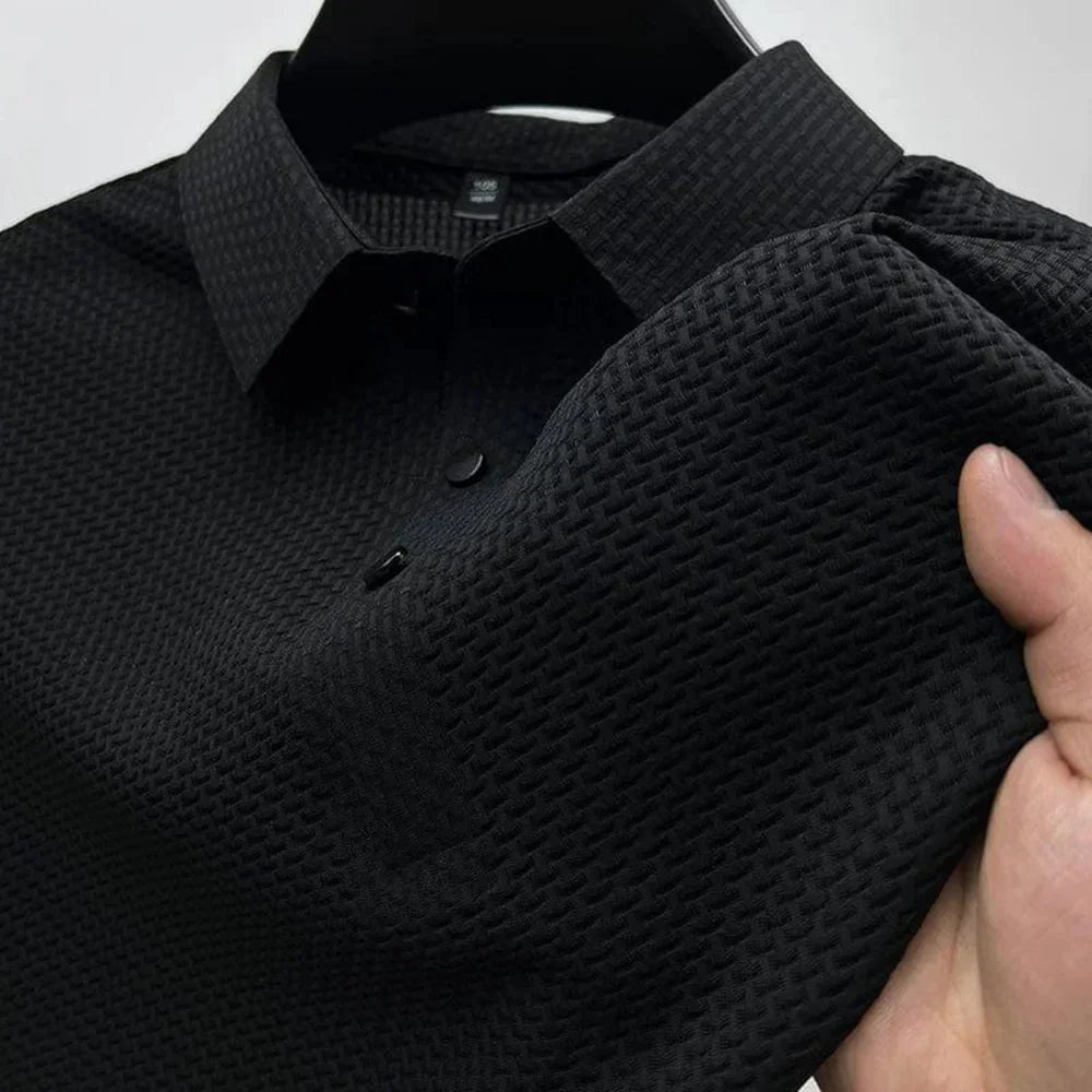 Polo en soie Prestigio (antirides)
