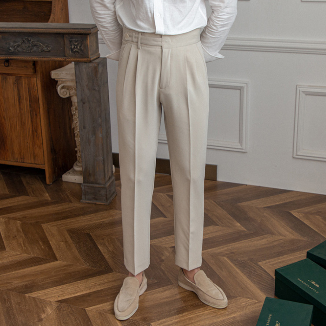 Pantalon taille haute Paris