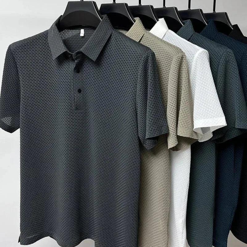 Polo en soie Prestigio (antirides)