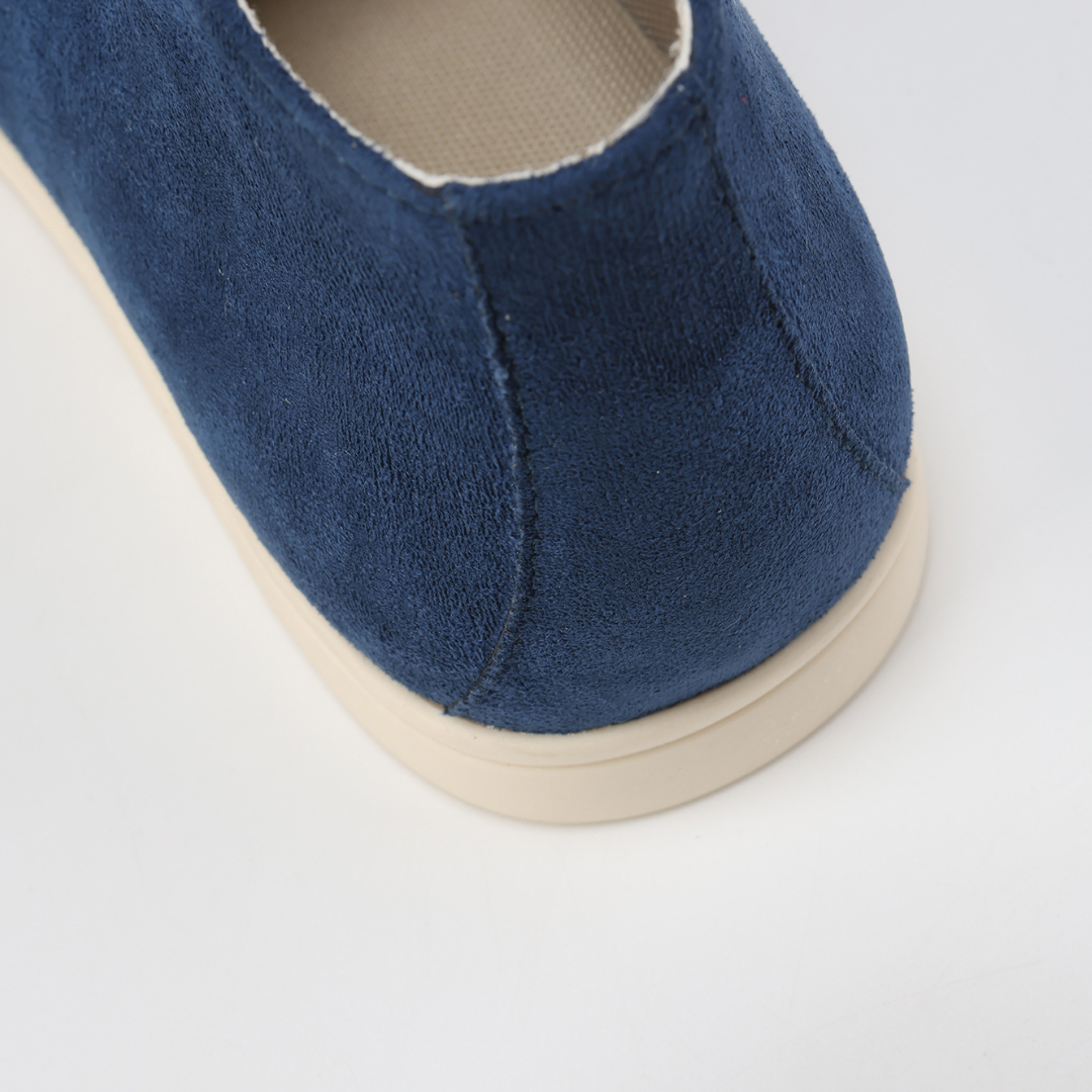 Mocassins hauts en daim Volamouré
