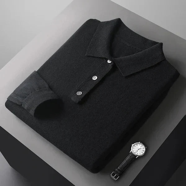Polo 100% cachemire