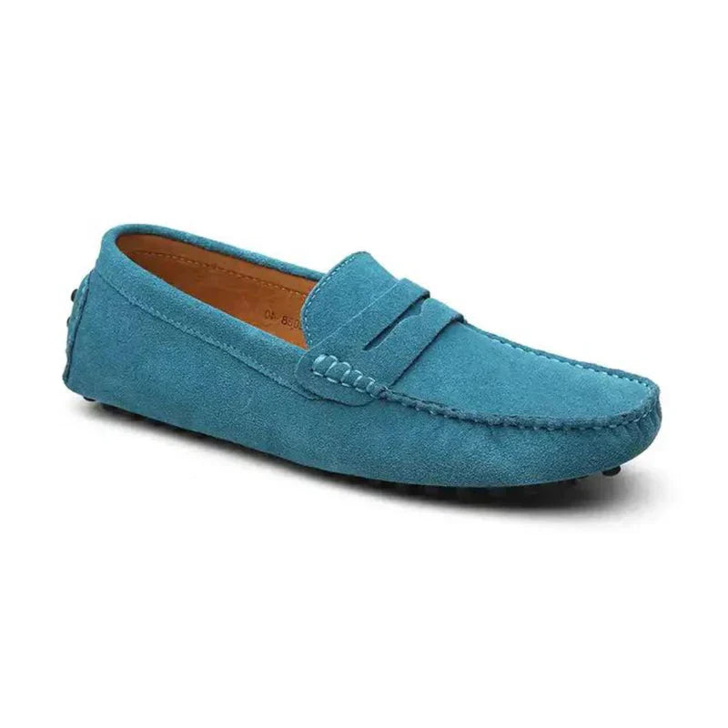Mocassins en daim