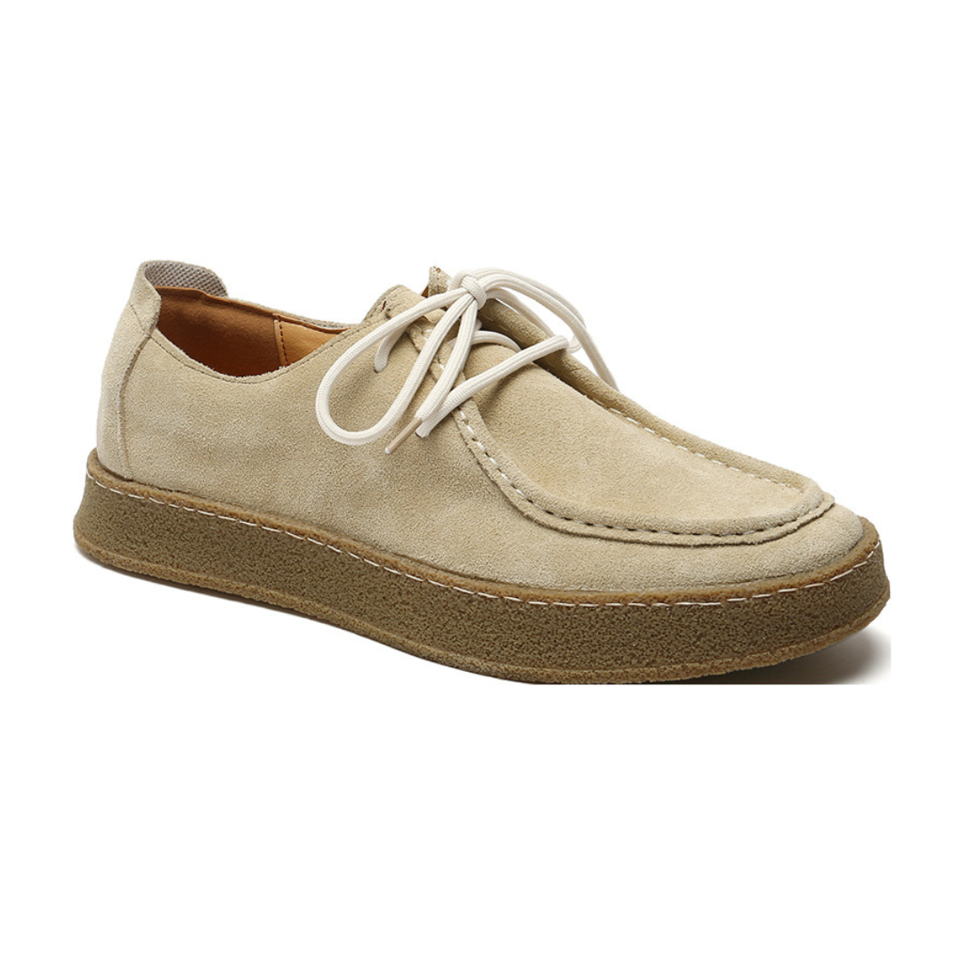 Chaussures de ville en daim Premium