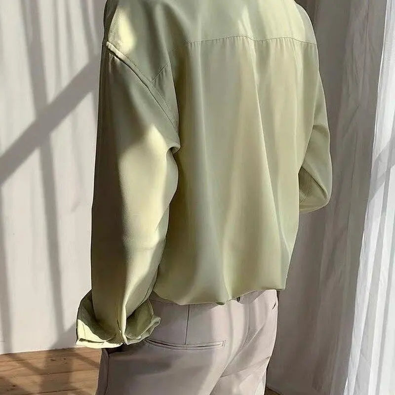 Chemise Palms Springs - Vert clair