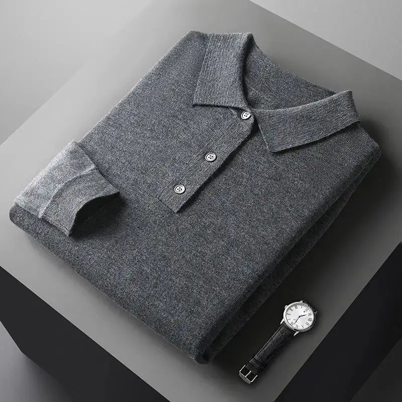 Polo 100% cachemire