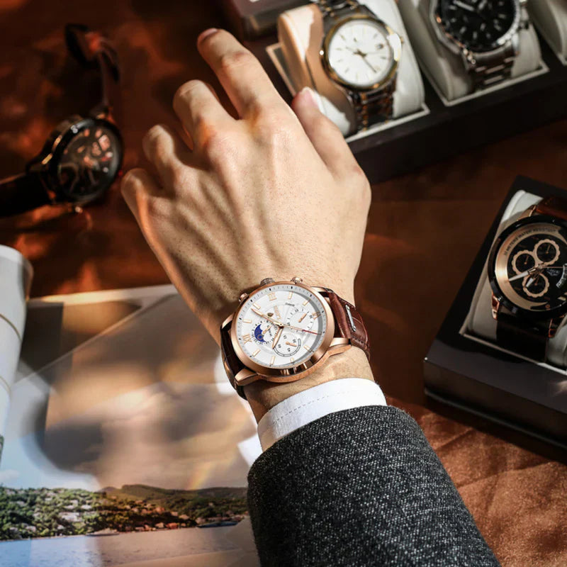 Montre Lugano Classic (étanche)