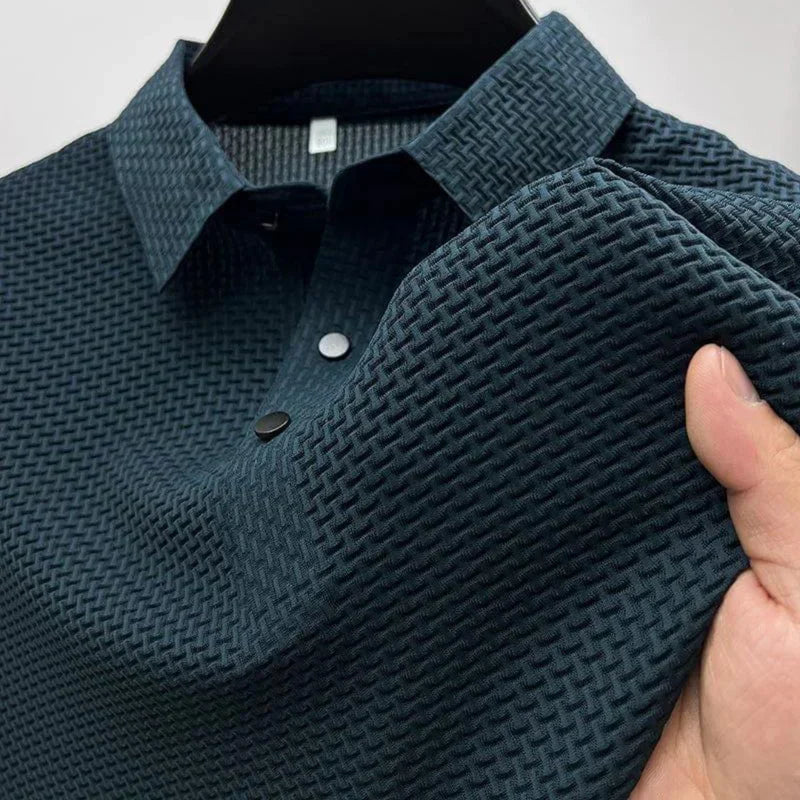 Polo en soie Prestigio (antirides)