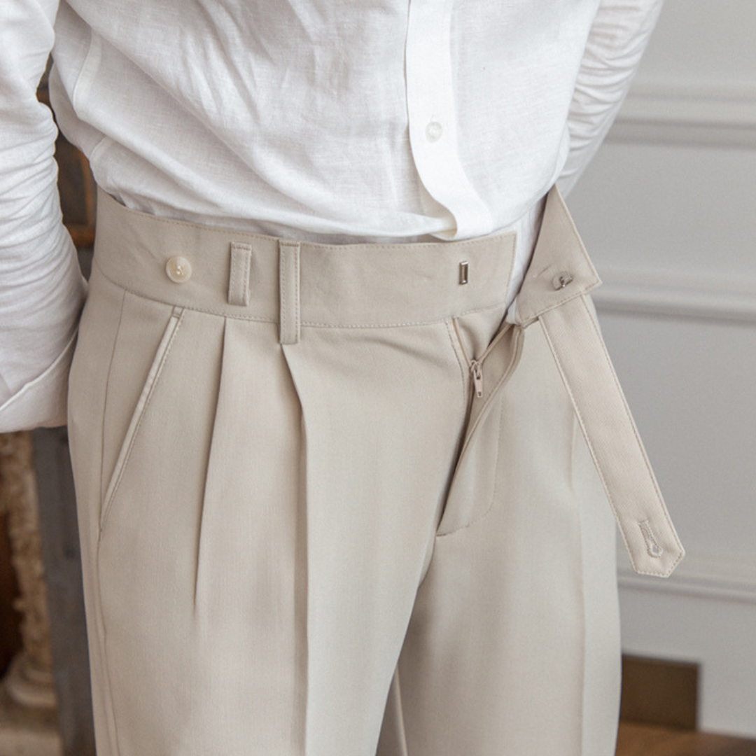 Pantalon taille haute Paris