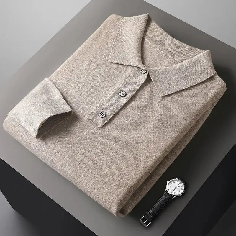 Polo 100% cachemire