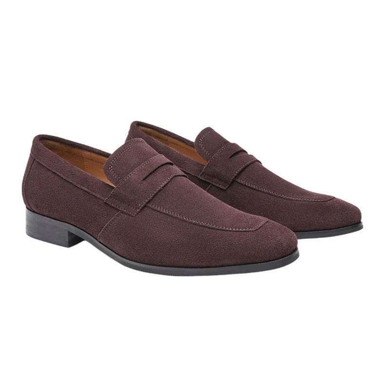 Mocassins en daim Arcélien
