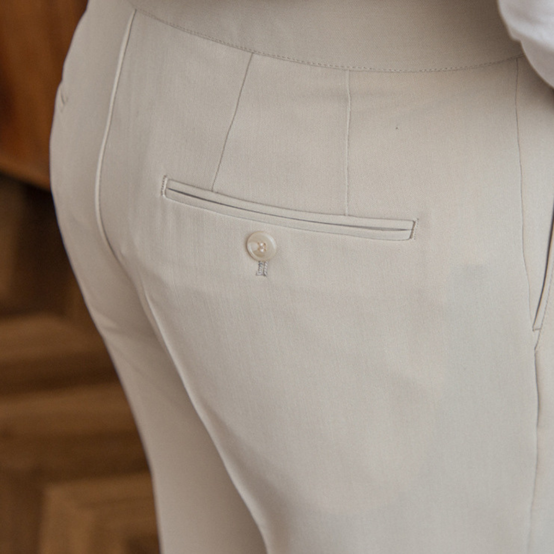 Pantalon taille haute Paris