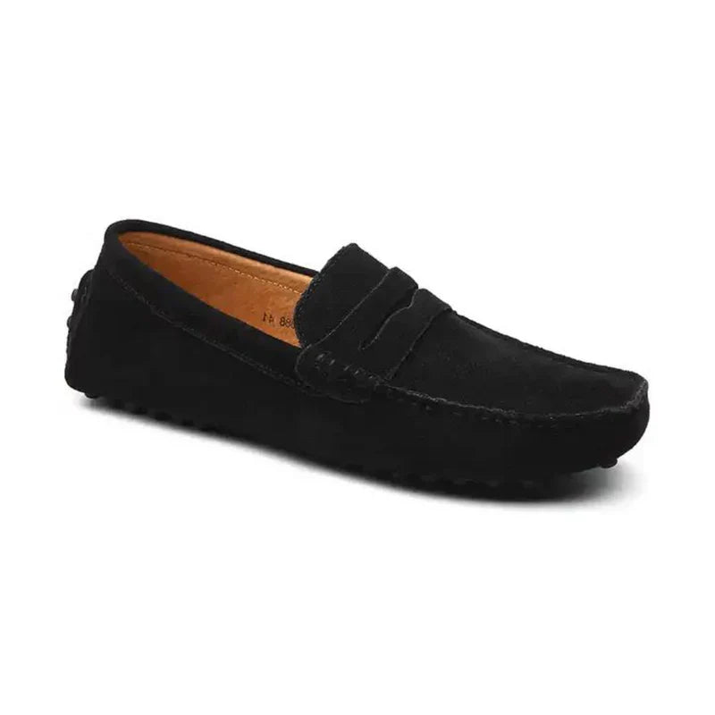 Mocassins en daim