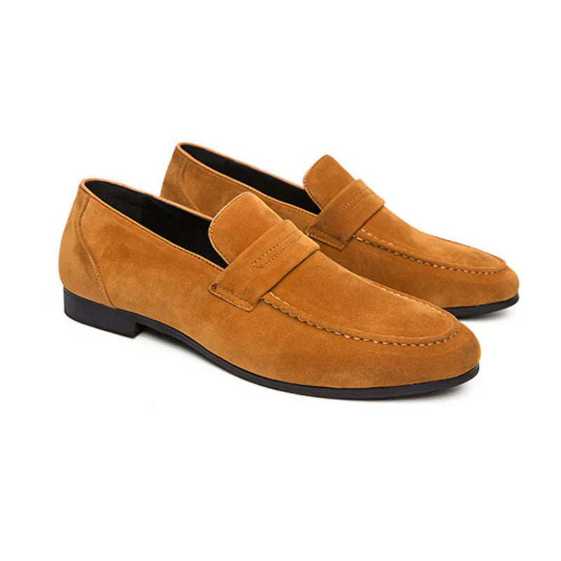 Mocassins en daim Arcélien