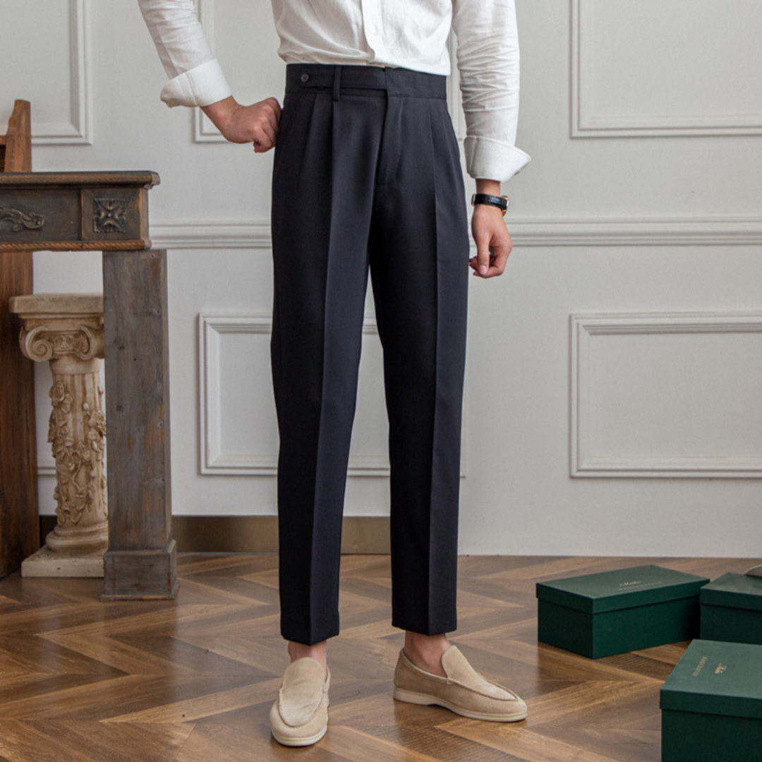 Pantalon taille haute Paris