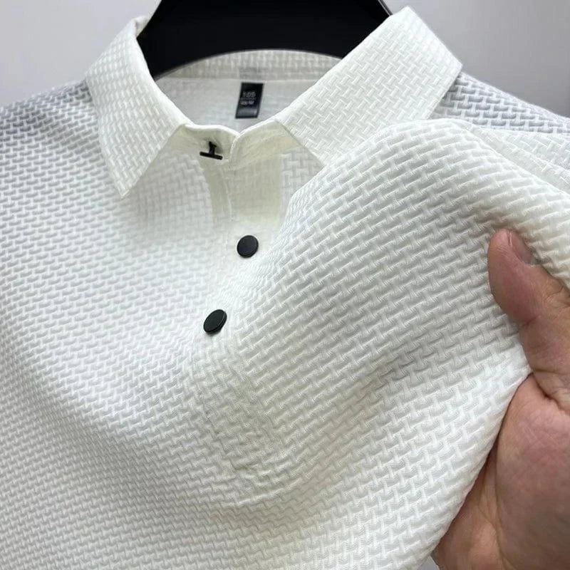 Polo en soie Prestigio (antirides)