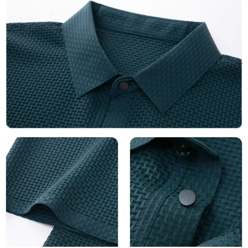 Polo en soie Prestigio (antirides)