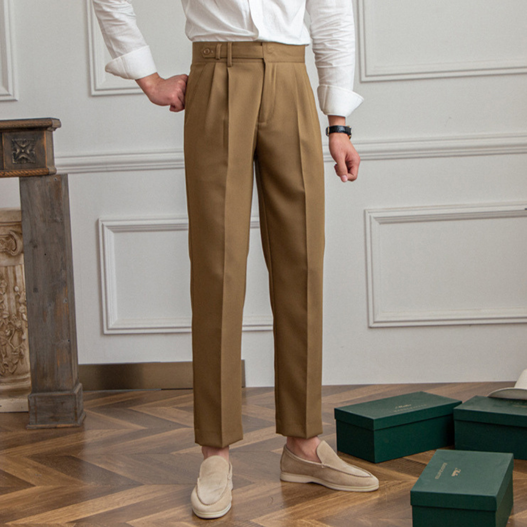 Pantalon taille haute Paris