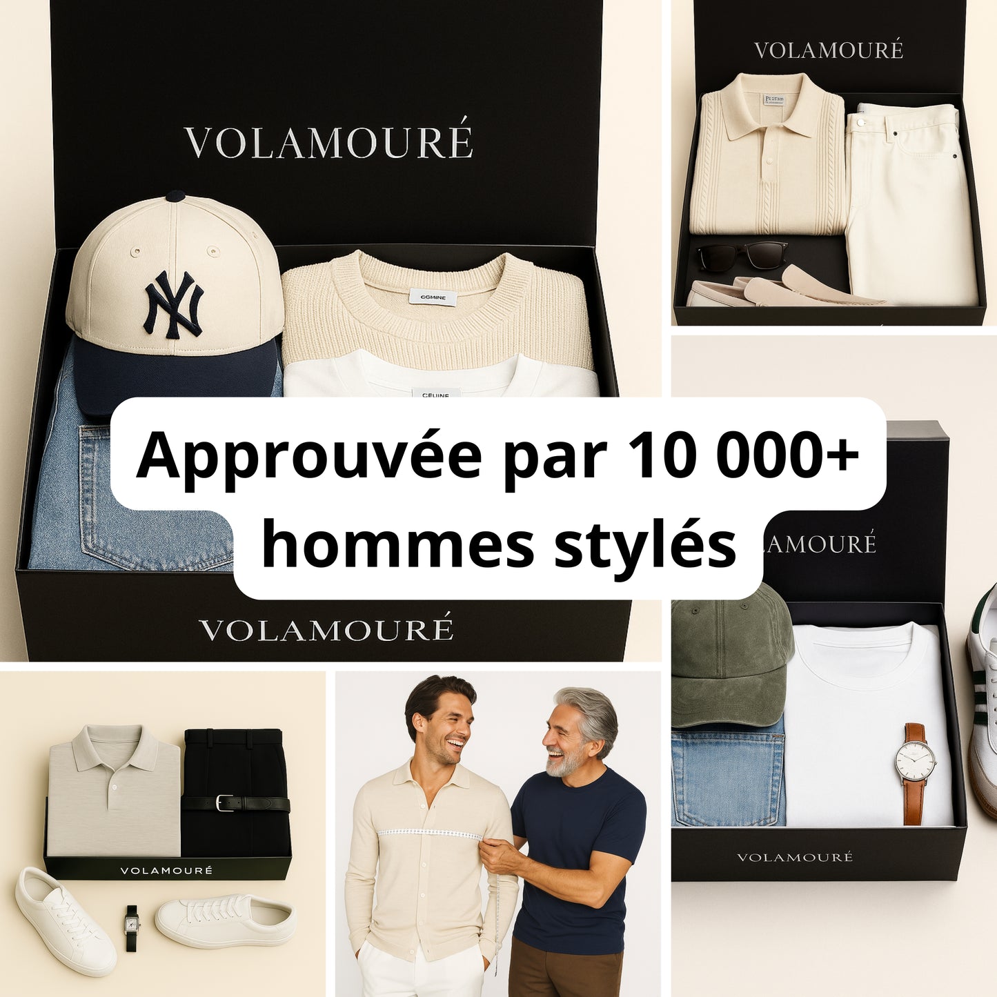 Volamouré | Votre Box de Style Personnalisée