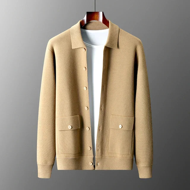 VESTE 100% CACHEMIRE