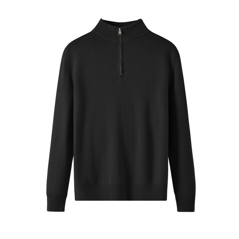 Zip Up 100% laine de première qualité