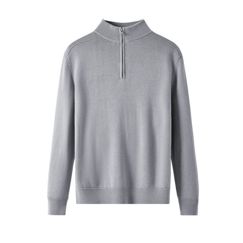 Zip Up 100% laine de première qualité