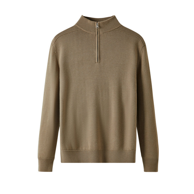 Zip Up 100% laine de première qualité