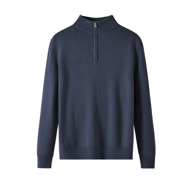 Zip Up 100% laine de première qualité