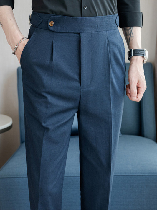 Pantalon en lin Volamouré