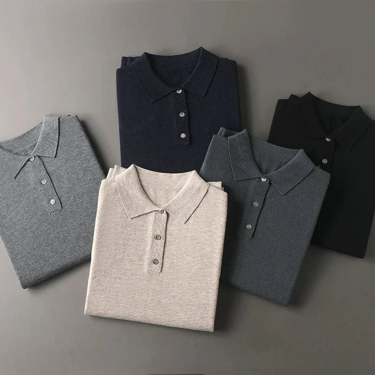 Polo 100% cachemire