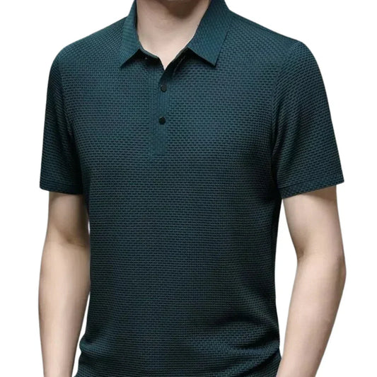 Polo en soie Prestigio (antirides)