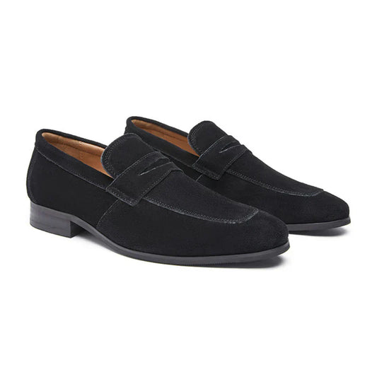 Mocassins en daim Arcélien