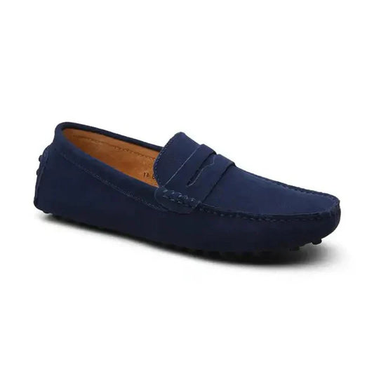 Mocassins en daim