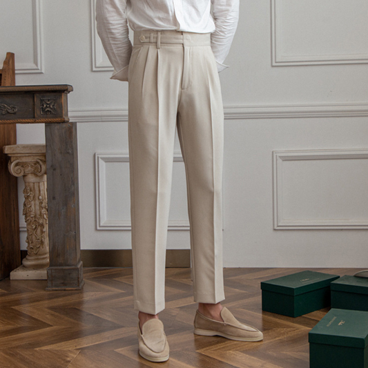 Pantalon taille haute Paris