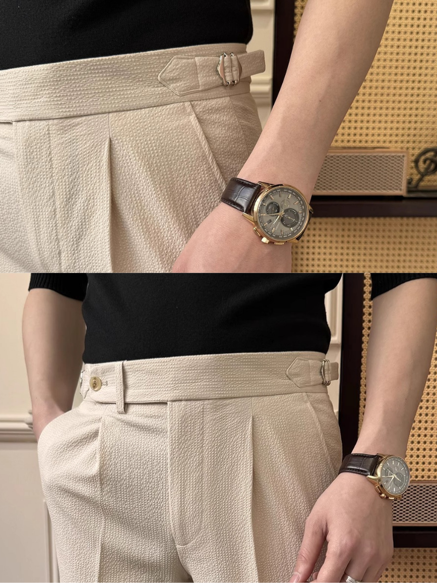 Pantalon slim Venezia