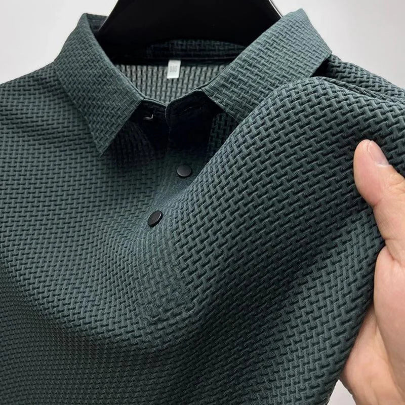 Polo en soie Prestigio (antirides)