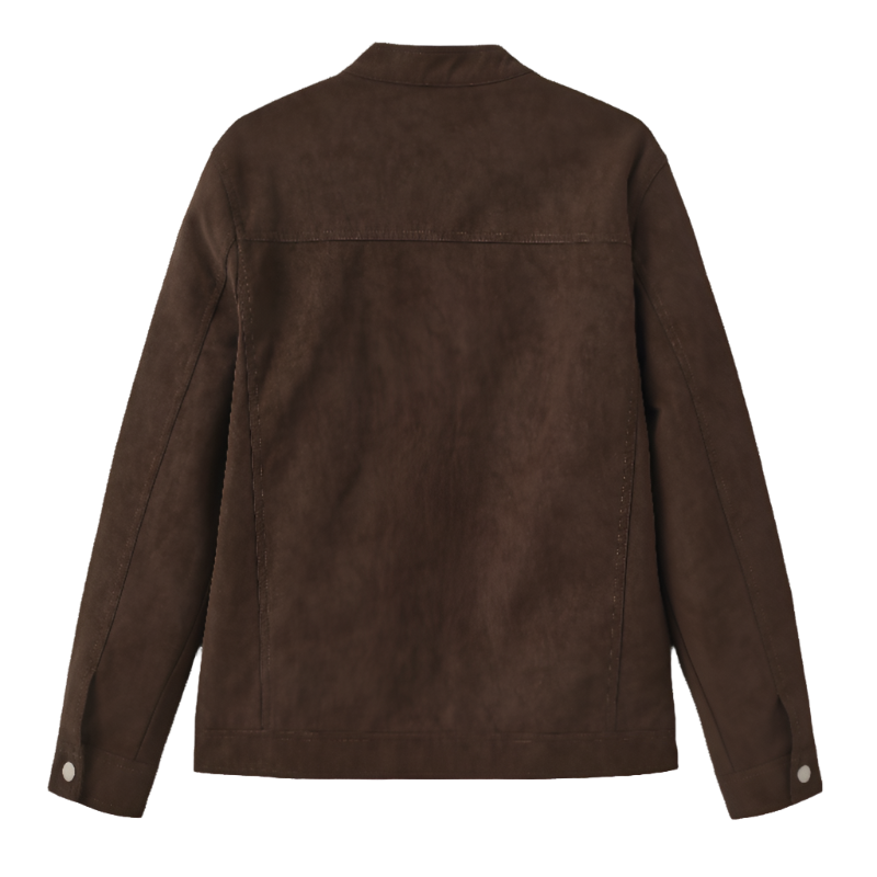 Veste en daim et cuir Estate